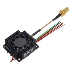 AKK Ultra Long Range 5.8Ghz 3W VTX with Fan MIC Smartaudio  FPV Video Transmitter Vtx for Freestyle FPV Racing Drone DIY Parts