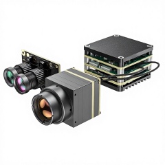FPV AI VisionCube Kit Racing FPV Locking Tracking AI Camera Drone Thermal Dual Cameras Target Recognition Tracking for FPV Drone