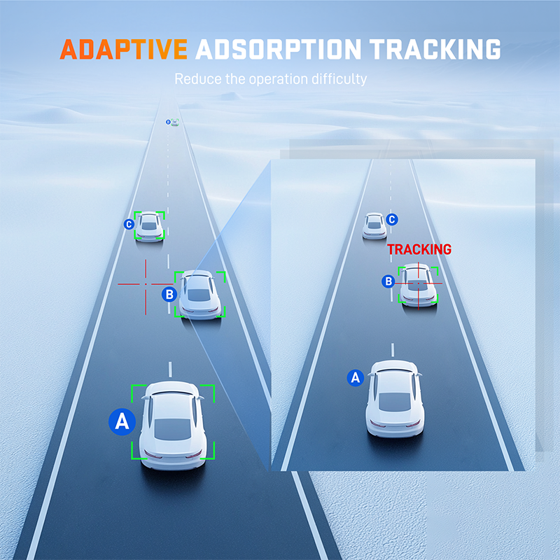 FPV AI VisionCube Kit Racing FPV Locking Tracking AI Camera Drone Thermal Dual Cameras Target Recognition Tracking for FPV Drone