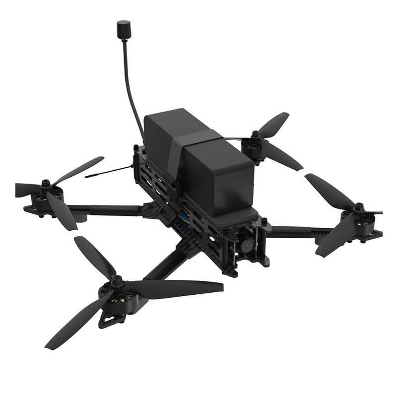 New 13-Inch Carbon Fiber FPV Racing Drone | 20KM Long Range, 8KG Payload, Analog Remote Control Motors