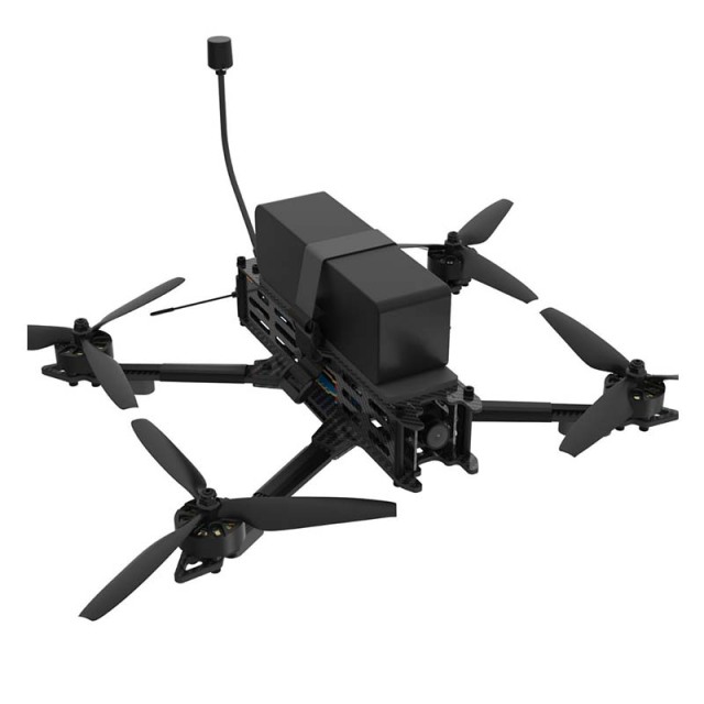 New 13-Inch Carbon Fiber FPV Racing Drone | 20KM Long Range, 8KG Payload, Analog Remote Control Motors