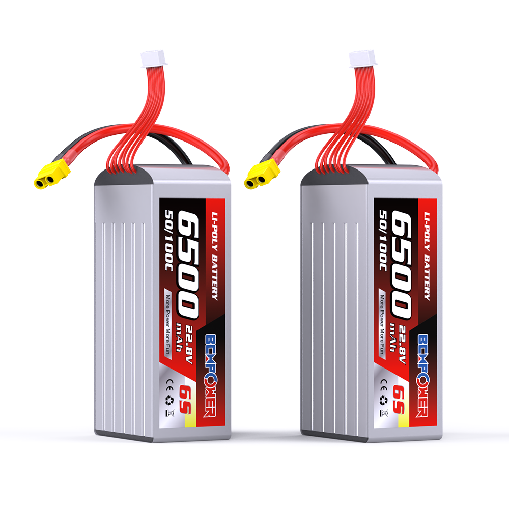 NEW Semi Solid State Battery Cell 6500mAh 22.2V 6S 50/100C Steady Power Supply for Professional Aerial Work