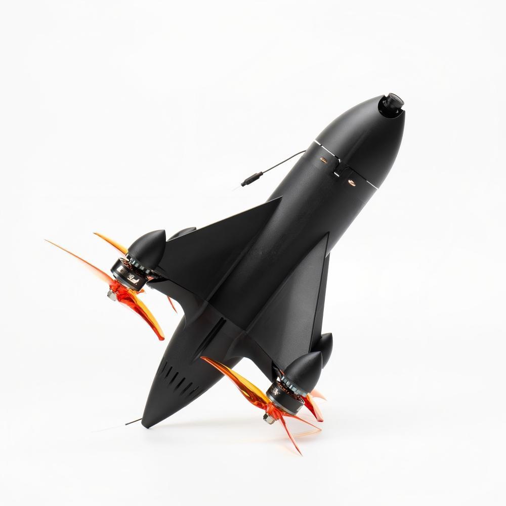 Rocket 5/7/10 Inch FPV Uav Mini Low Wind Resistance Multi-Rotor High Speed Rocket Crossing Machine Fpv Racing Drone Kit
