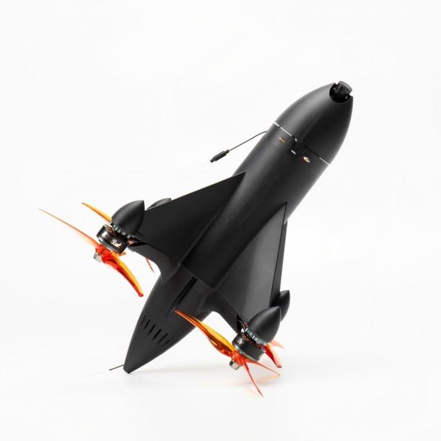 Rocket 5/7/10 Inch FPV Uav Mini Low Wind Resistance Multi-Rotor High Speed Rocket Crossing Machine Fpv Racing Drone Kit