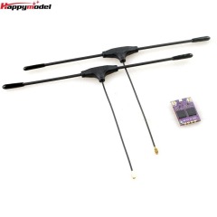 Happymodel ES900 Dual RX ELRS Diversity Receiver 915Mhz Mini 2 Air 2 Drone Compatible with Mavic   Model FPV Drone Accessories