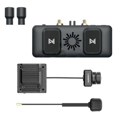 Walksnail Avatar Vrx Snail Avatar High-Definition Fpv Receiver 1080P Digital Image Transmission Receiver