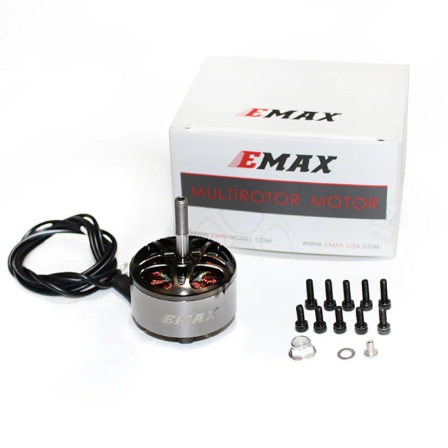 ECOII 3515 450KV/550KV/650KV/880KV Metal Brushless Outrunner Motor FPV Racing Drone 6.3Kg Thrust 4-8S 2780W