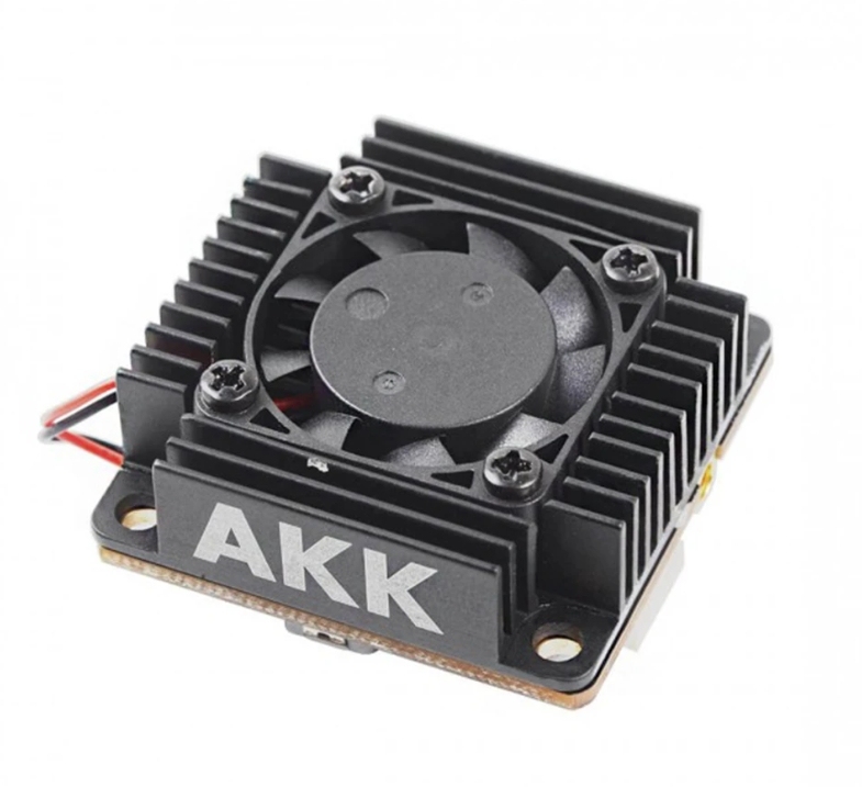 AKK Ultra Long Range 5.8Ghz 3W VTX with Fan MIC Smartaudio  FPV Video Transmitter Vtx for Freestyle FPV Racing Drone DIY Parts