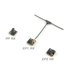 HappyModel EP1 EP2 RX 2.4G ExpressLRS ELRS Nano Long Range Receiver ES24TX Module RC Airplane FPV Receiver