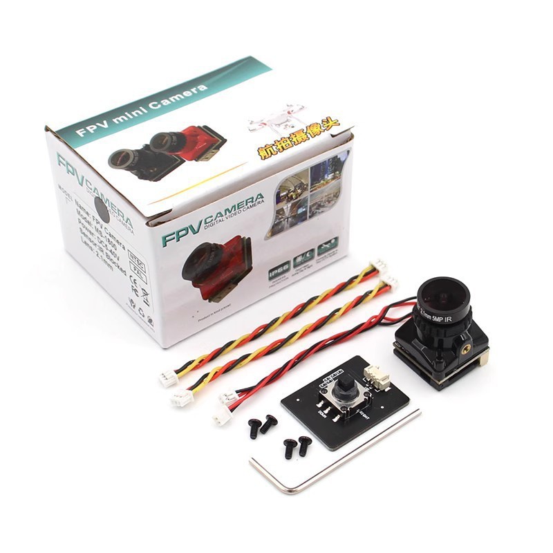 MS MINI 1800TVL Kit Camera Fpv Drone HD Camera  with Filter Function High Quality
