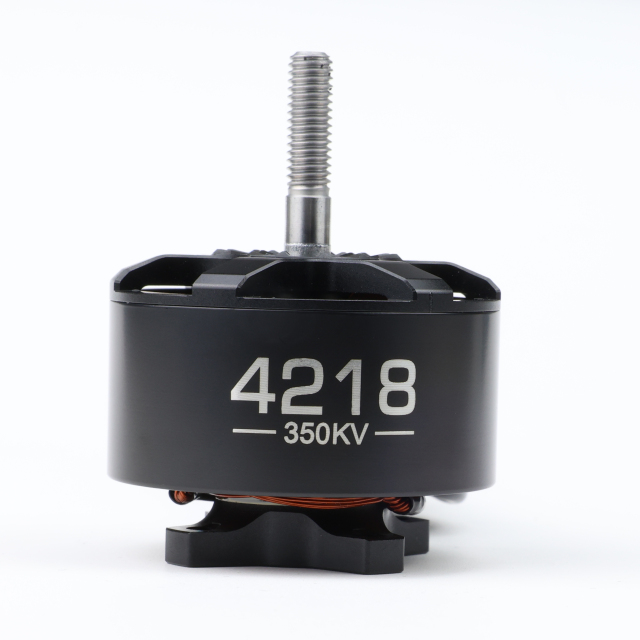 Hobbywing 4218-350kv Drone Motor 8s Lipo 6s 4218 560KV Stainless Steel 251g for 13-inch FPV Unmanned Aerial Vehicle Accessories