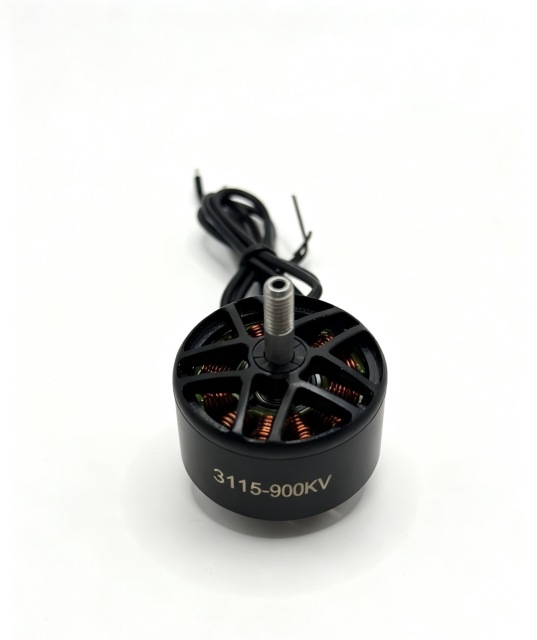 3115 900kV 750KV 6S Brushless Drone Motor, Suitable for FPV 9/10-inch Racing RC Quadcopter Drone Accessories