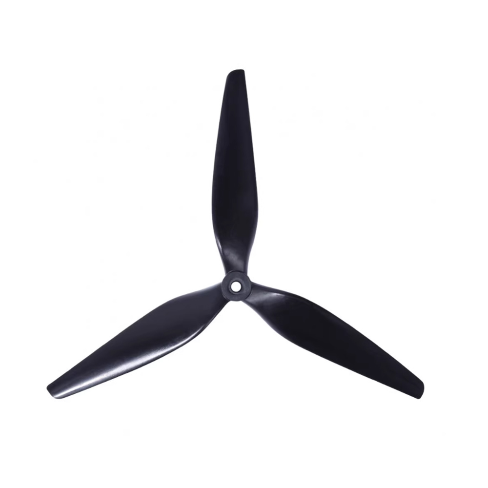 HQProp 13-Inch HQ13X12X3 V2 3-Blade Glass Fiber Nylon Propeller 5mm Shaft for RC FPV Racing Long Range Drones Available CW CCW