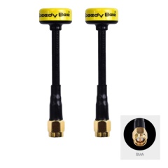 RunCam SpeedyBee 5.8GHz FPV Racing Drone Multirotor Antenna 2.0Dbi RHCP LHCP SMA/RP-SMA/UFL/MMCX for Drones Accessories 2pcs