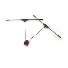Happymodel ES900 Dual RX ELRS Diversity Receiver 915Mhz Mini 2 Air 2 Drone Compatible with Mavic   Model FPV Drone Accessories
