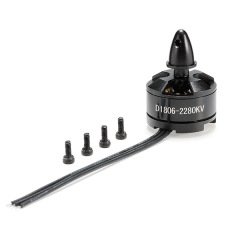 D1806 1806 2280KV 2-3S Banana Plug Brushless Motor Metal FPV RC Drone Quadcopter Aircraft for Multi-Rotor CW CCW