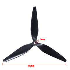 HQProp 10X5X3 1050 Glass Fiber Reinforced Nylon 2 Pairs (2CW+2CCW) Drones Accessories for RC 10 Inch FPV Drone DIY Parts