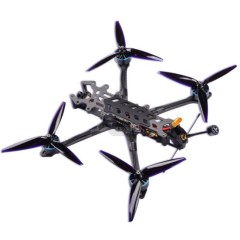 7-Inch Carbon Fiber FPV Racing Drone Frame with Camera Remote Control 5.8G 2.5W Transmission 3KG Payload Capacity 20KM 1080p FHD
