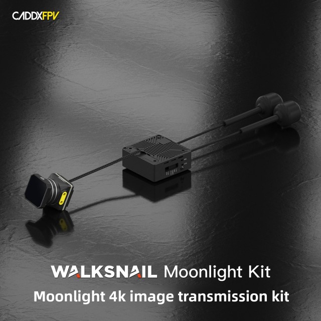 Walksnail Avatar Moonlight 4K HD Digital FPV Transmission Kit
