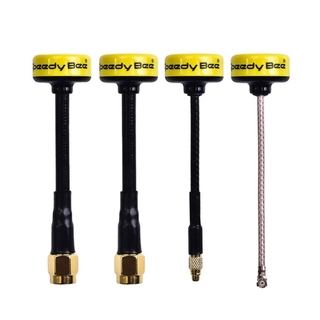 RunCam SpeedyBee 5.8GHz FPV Racing Drone Multirotor Antenna 2.0Dbi RHCP LHCP SMA/RP-SMA/UFL/MMCX for Drones Accessories 2pcs