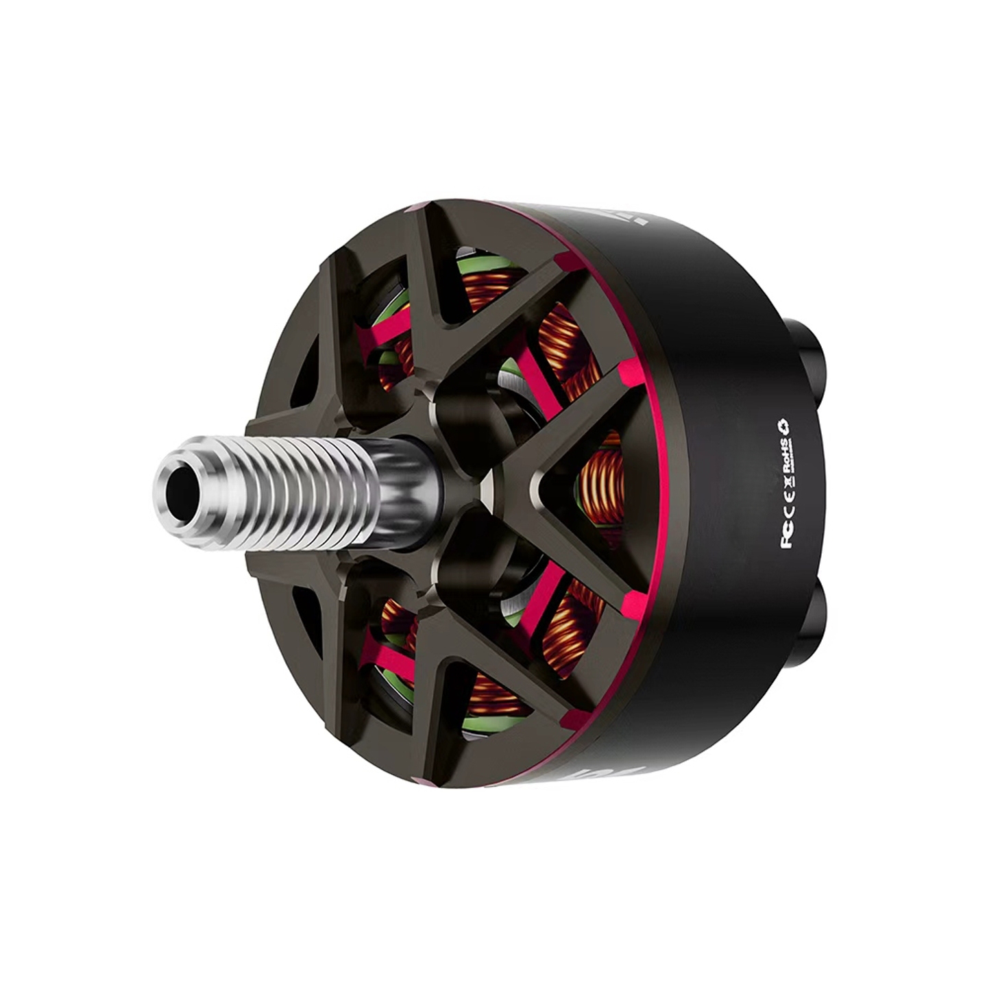 2207.5 1860Kv 1960Kv Brushless Fpv Brushless Motor Lightweight Performance for Custom Build Quadcopter Fast Acceleration Control