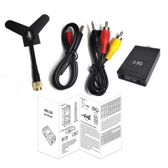 Wholesales 3.3G 4W VTX 3.3G VTX 3.3G VRX 16CH RTF Video Transmitter for FPV RC Racing Drone