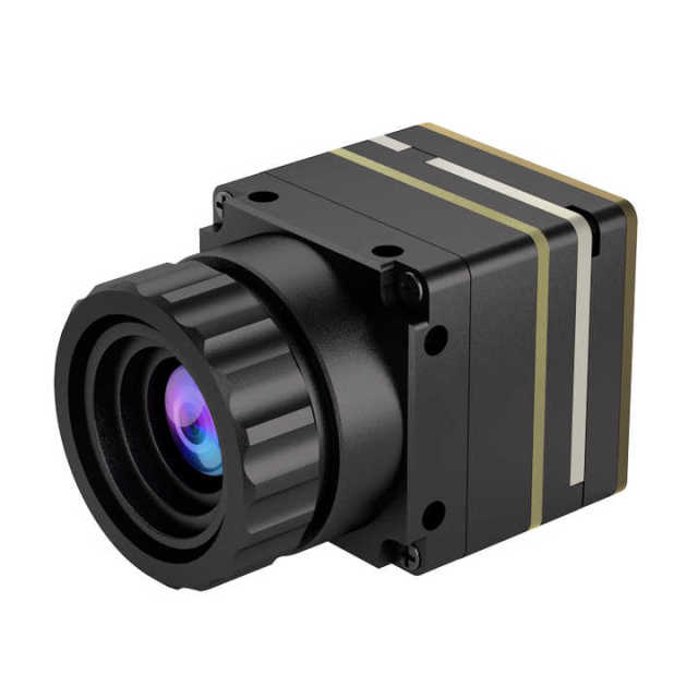 Infrared Thermal Imaging Camera Module 640*512/9.1mm Thermal Mainboard Lens for DIY FPV RC Drones/CAR Featuring CMOS CVBS Output