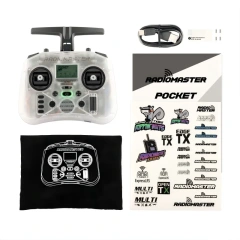 Radiomaster Pocket Remote Control FPV Traverse Aircraft Model Portable Personalized CC2500 ELRS Protocol