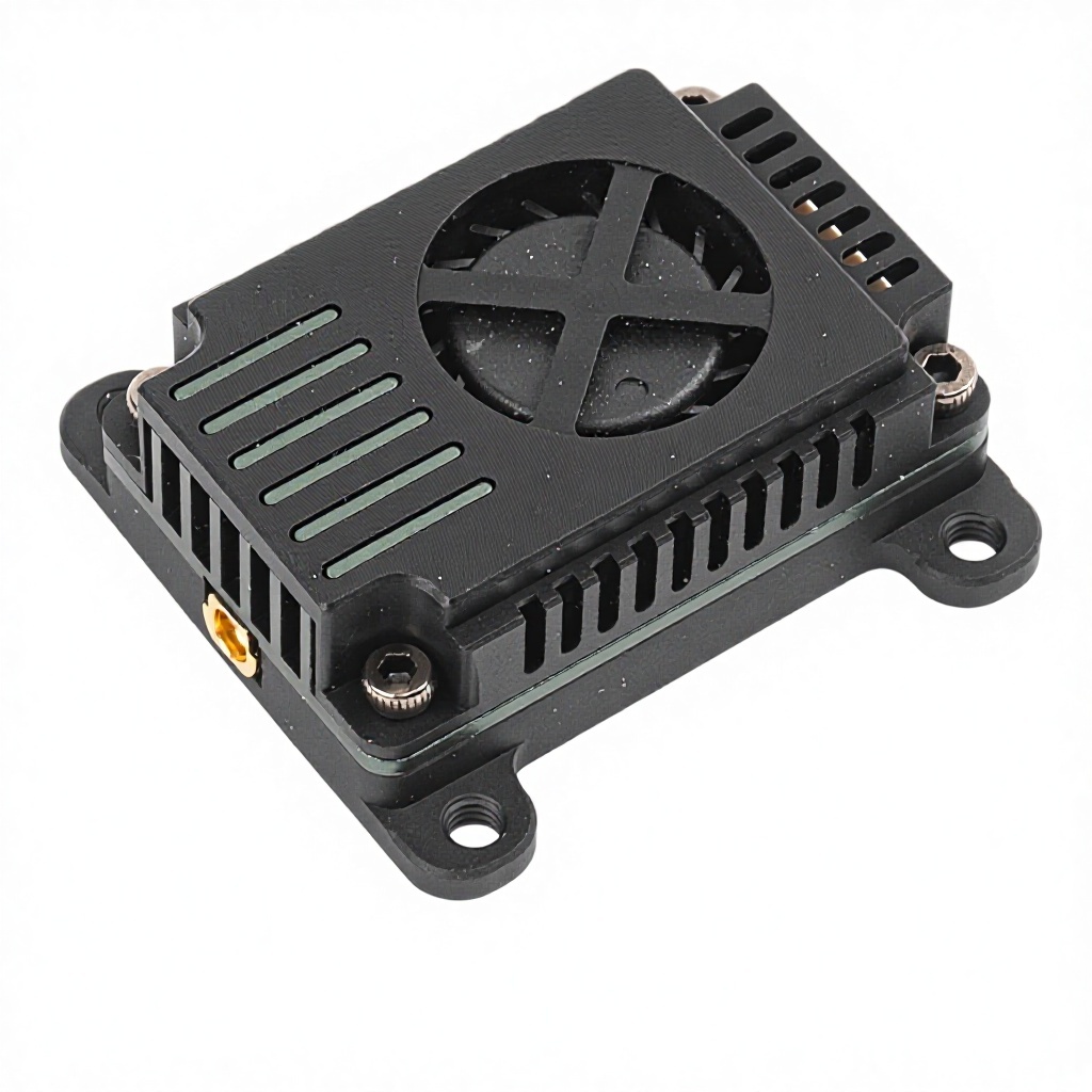 5W 3.3GHz FPV Video Transmitter VTX 64CH 3000-3600MHz IRC Tramp OSD for RC Drone