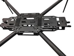 17-inch/18-inch Universal Foldable Optical Fiber FPV Rack-Ultra-light Heavy Load Crossing Machine Foot Made in China