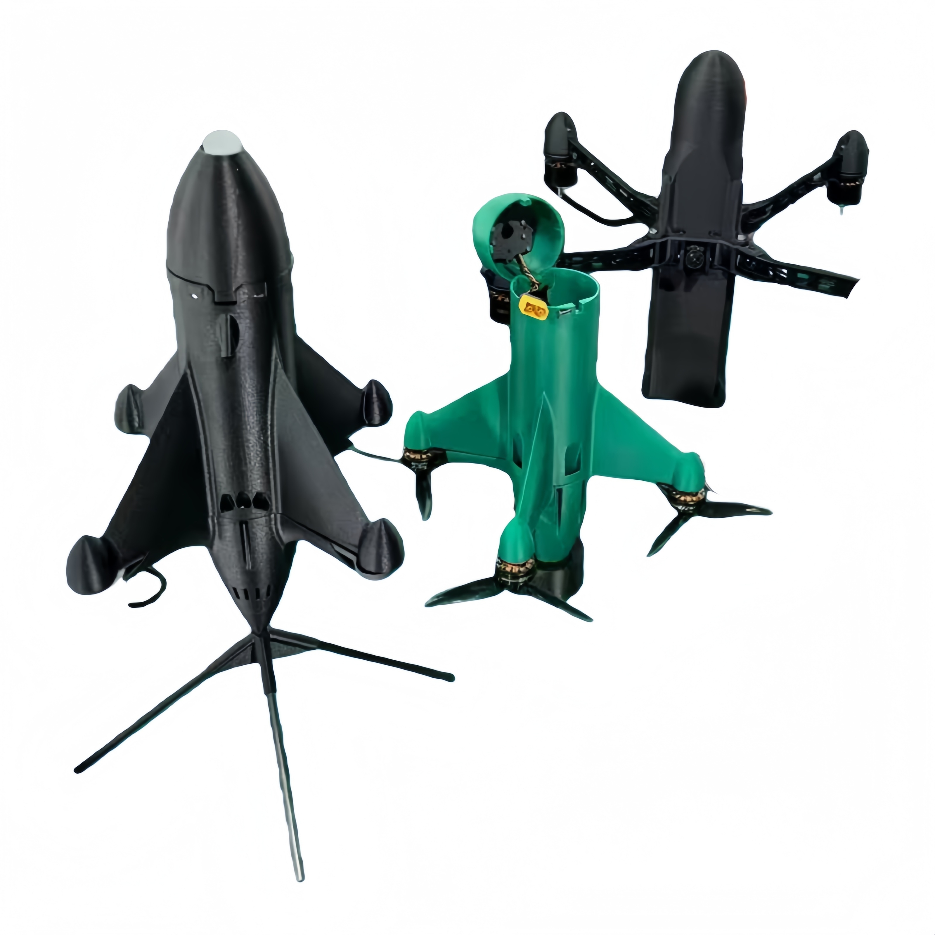 High Speed 400km/h Rocket FPV High-Speed Crossing Machine Racing Customized 5Inch Complete System