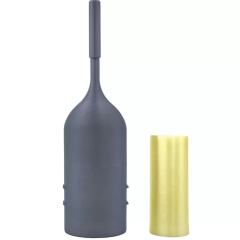 Anti-interference Special Optical Fiber Barrel FPV Shielded Connector for UAV Transmitter Guidance 10-50mW Output Power 1m
