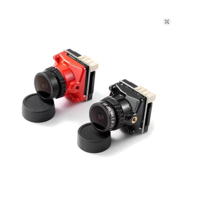 1800TVL 5MP FPV Camera with 2.1mm 1/8 Inch Starlight Sensor Metal DIY Racing Drone Parts Internal RC OSD NTSC/PAL 5V-40V