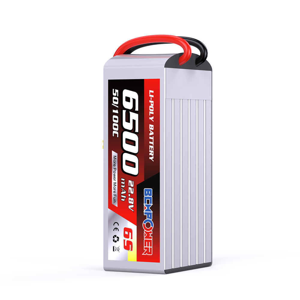 350wh/kg 6000mah 8000/ 85000/65000mah 3S/4S/6S 50/100C High Performance High Energy Density Lithium Polymer FPV Drone Battery