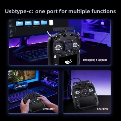 Radiomaster TX16S MK3 remote control ELRS open source system V6 Hall joystick drone remote control
