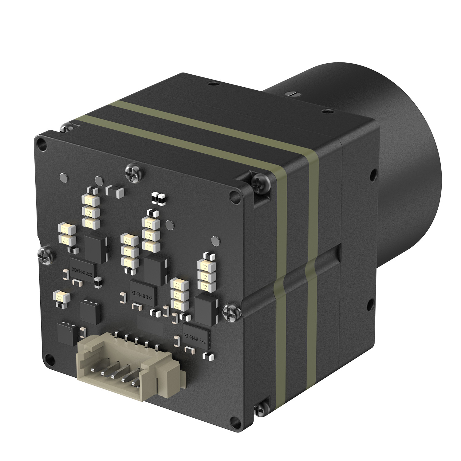 640*512 FPV Uncooled Thermal Imaging Camera Cores Mini Drone Thermal Camera Modules with 9.1mm Lens High-Sensitivity Sensor