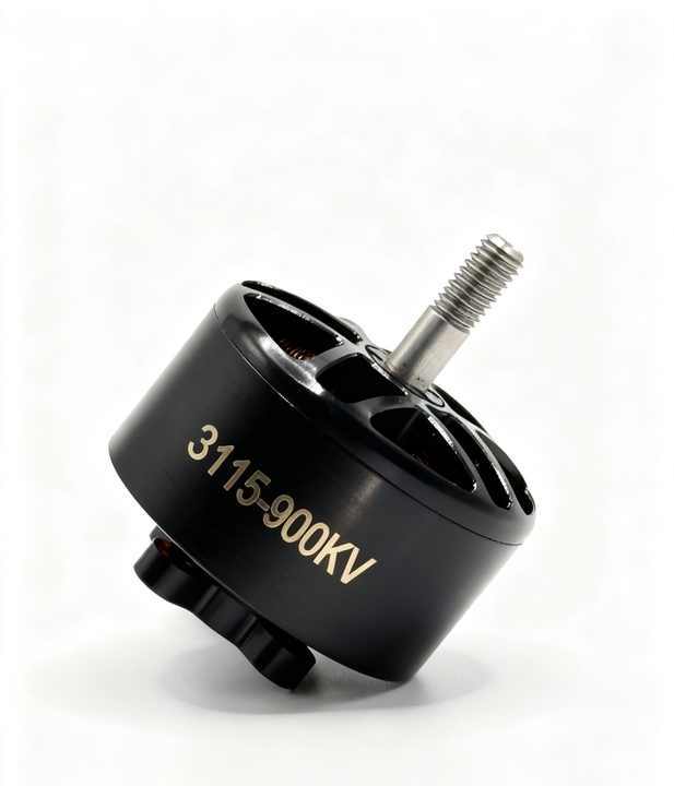 3115 900kV 750KV 6S Brushless Drone Motor, Suitable for FPV 9/10-inch Racing RC Quadcopter Drone Accessories