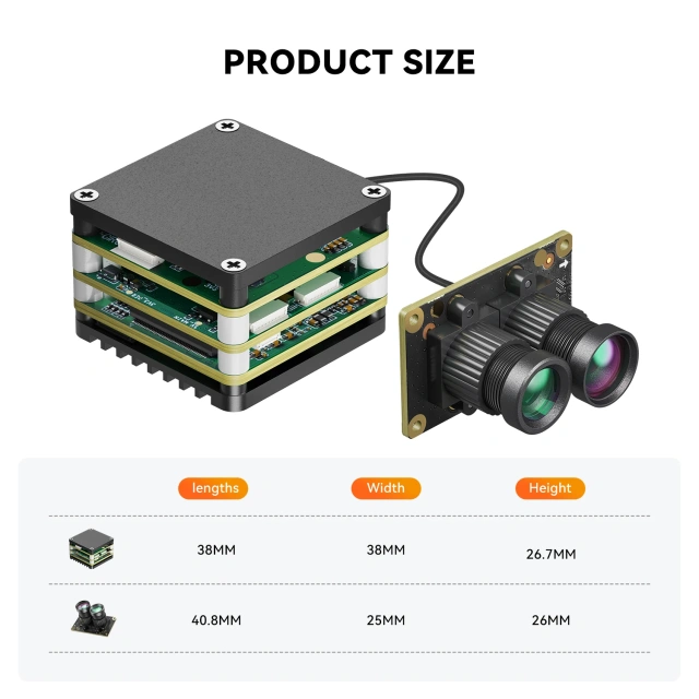 SL Airforce FPV AI VisionCube Kit FPV AI Camera Module for Ultra-long-range Target Recognition Tracking FPV Drone Accessories