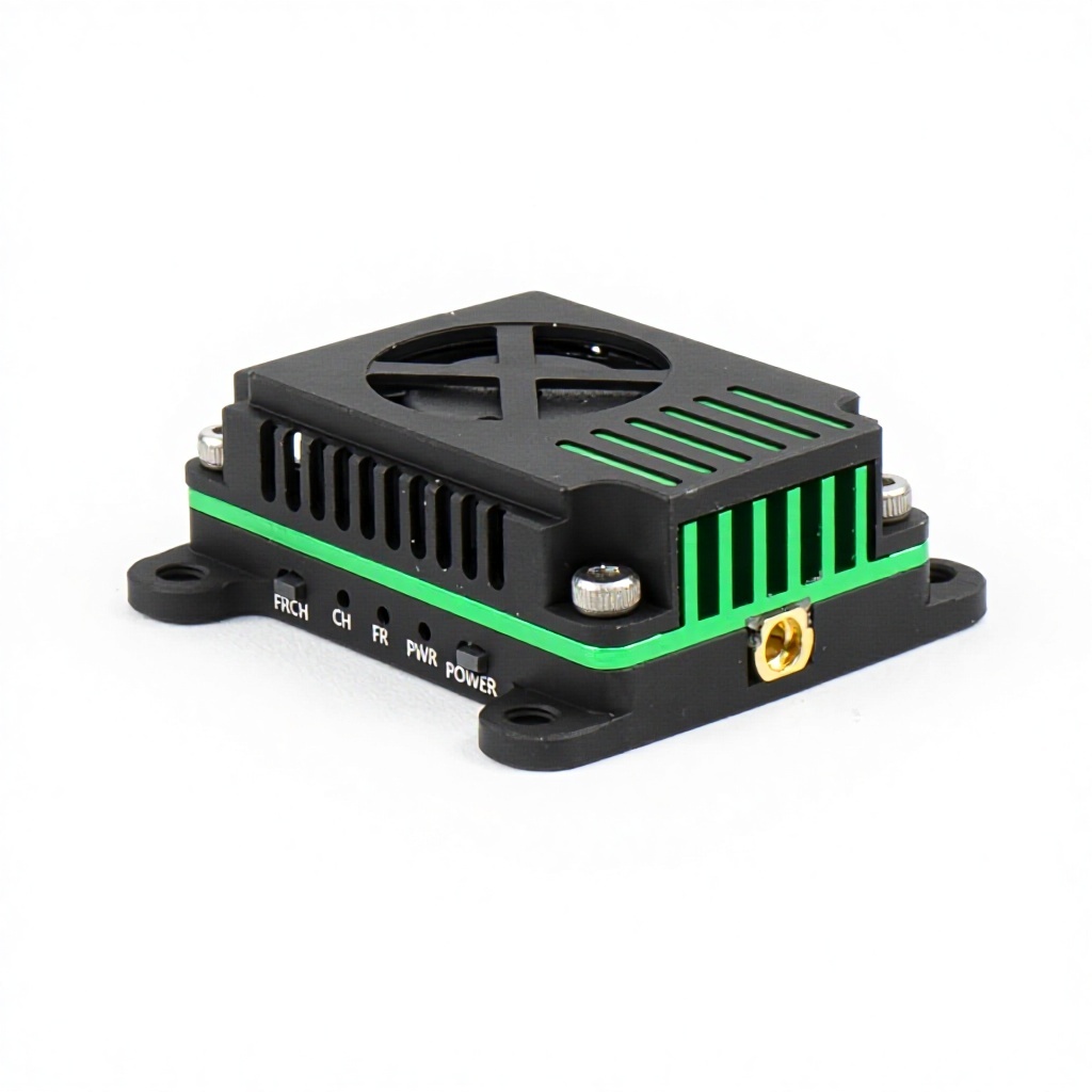 5W 3.3GHz FPV Video Transmitter VTX 64CH 3000-3600MHz IRC Tramp OSD for RC Drone