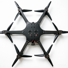 10-inch 6-axis Carbon Fiber Hexacopter Drone Frame Kit Long-range FPV Professional Aerial Photography and Industrial Inspection