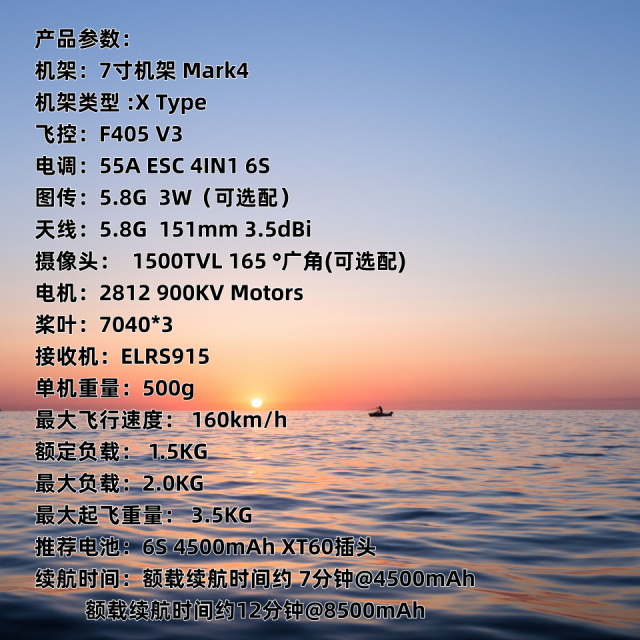 10 Inch FPV Racing Drone Nano Helicopter Brushless Motor 5.8g Vtx Elrs 915MHz Bnf with Goggles 1200tvl Battery