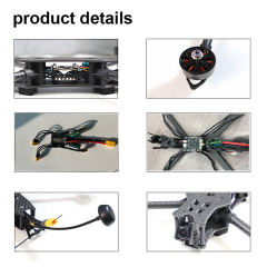 Professional Drones Drone Long Range Fpv Drone18inch With 18kg Ns Payloads and 140km H Cruise Speed
