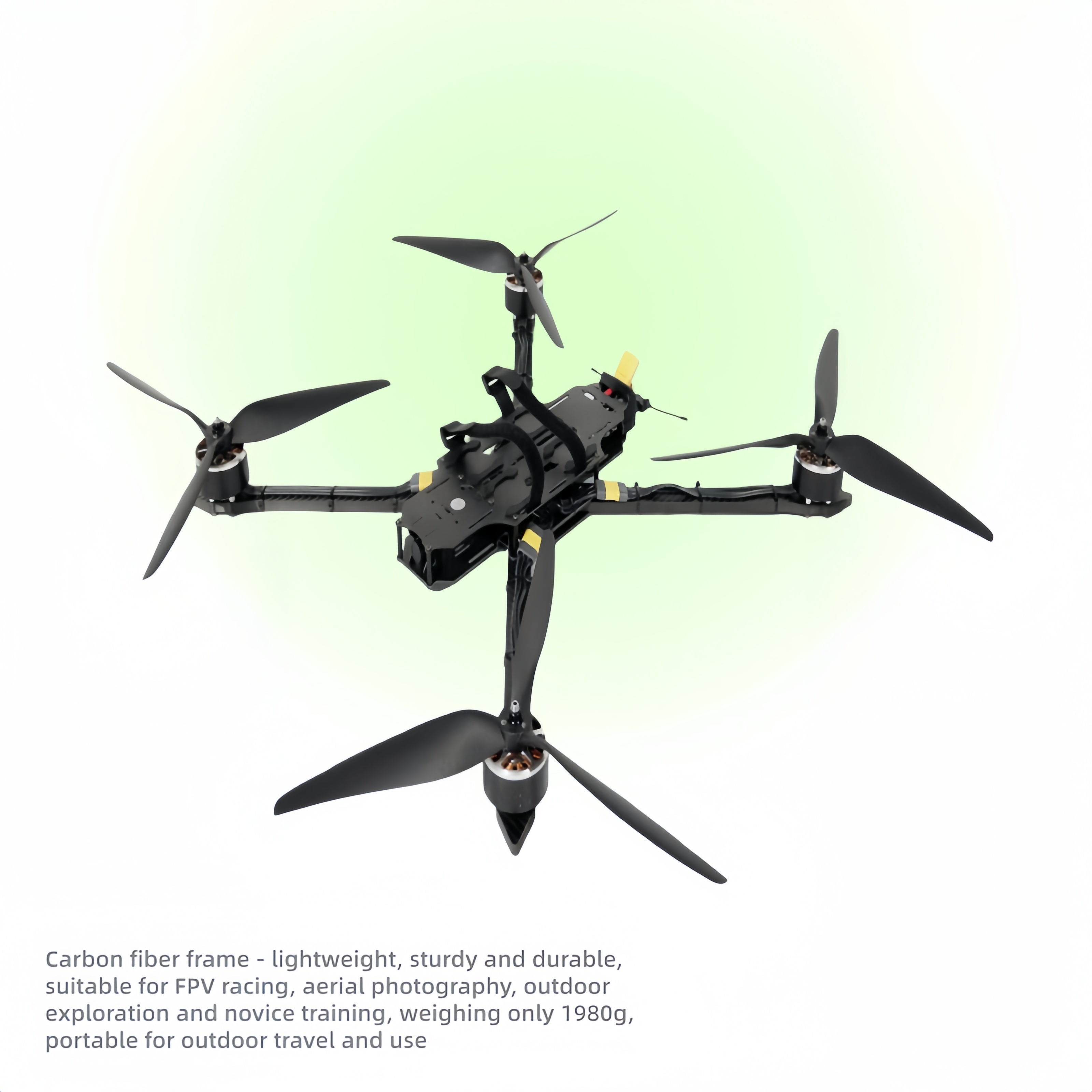 13-Inch Carbon Fiber FPV Racing Drone Frame 3110 3115 Brushless Motor Night Vision Camera Expert Wi-Fi Remote Control 10km