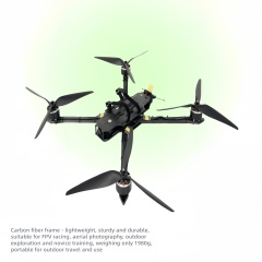 13-Inch Carbon Fiber FPV Racing Drone Frame 3110 3115 Brushless Motor Night Vision Camera Expert Wi-Fi Remote Control 10km