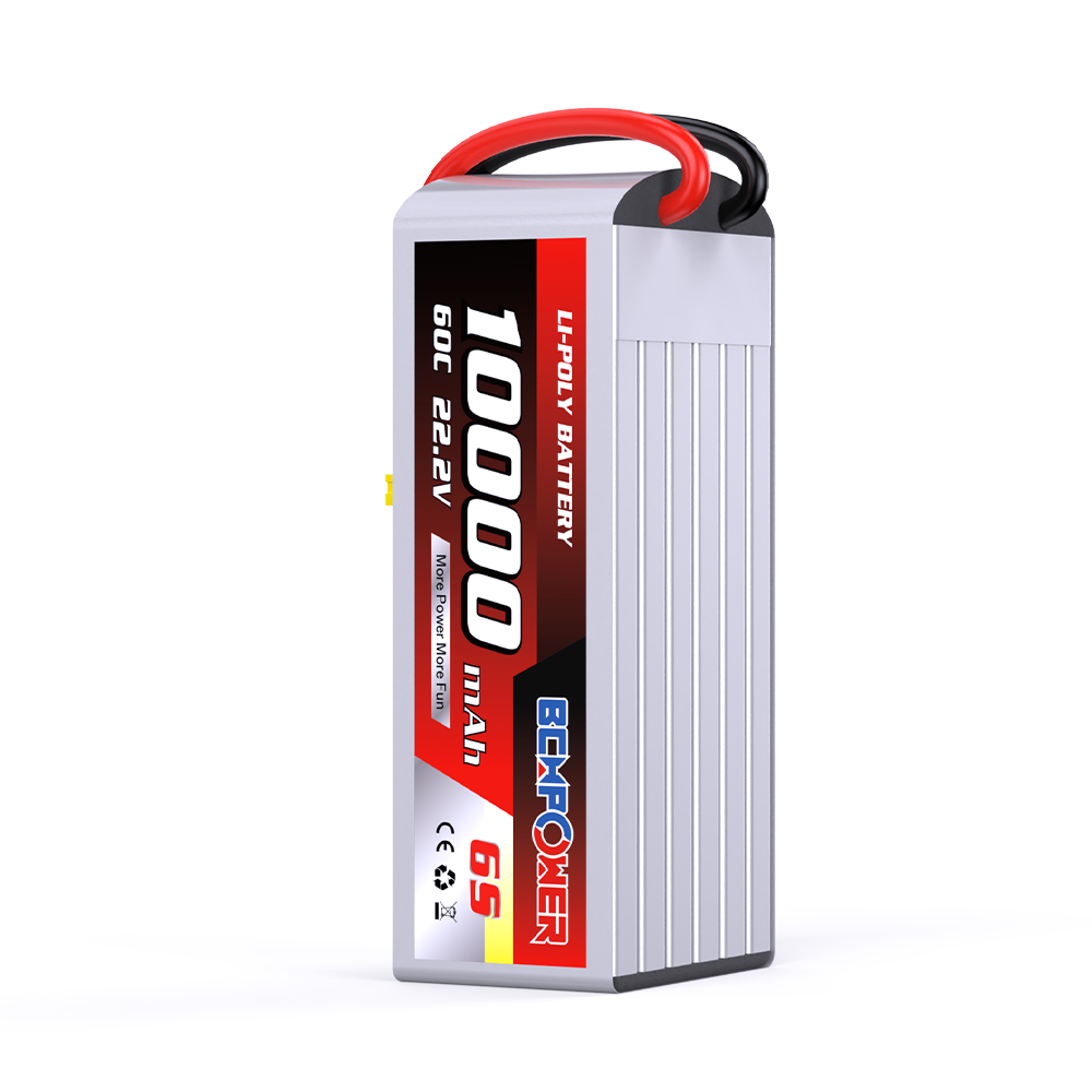 350wh/kg 6000mah 8000/ 85000/65000mah 3S/4S/6S 50/100C High Performance High Energy Density Lithium Polymer FPV Drone Battery