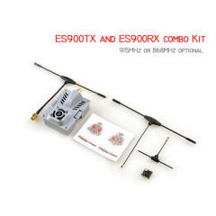Happymodel ES900TX ES900RX 915Mhz ExpressLRS ELRS RF TX Module Receiver Set for RC Airplane FPV Drone Accessories