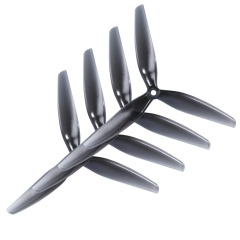 HQProp 7X4X3 7040-Poly Carbonate 3-Blade Prop 2CW+2CCW Accessory for RC 7 Inch FPV Drone Freestyle DIY Parts