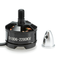 D1806 1806 2280KV 2-3S Banana Plug Brushless Motor Metal FPV RC Drone Quadcopter Aircraft for Multi-Rotor CW CCW