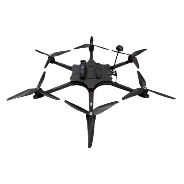 6-Axis 10''/13''/15'' FPV Drone, 5-18KG Heavy Payload, Long Range HD Video for Industrial/Aerial