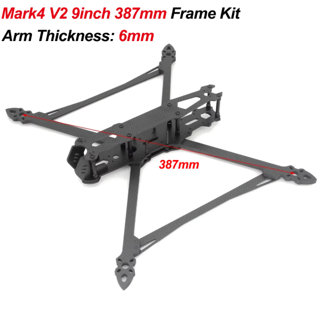 Mark4 v2 9inch 387mm